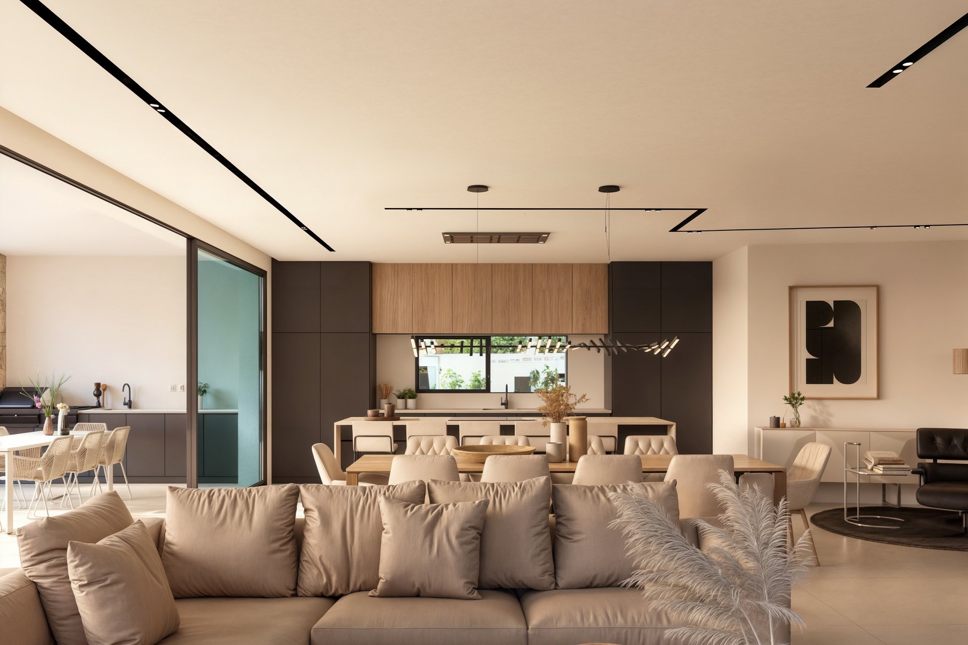 Nouvelle construction - Villa -
Teulada