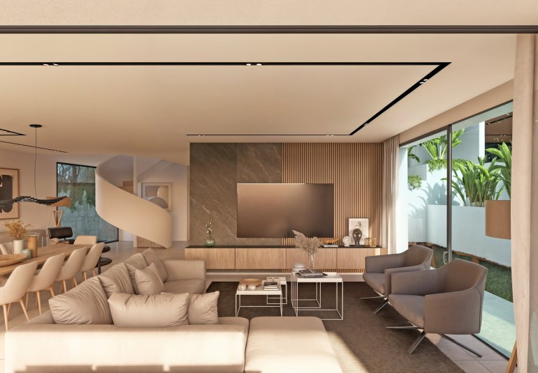 Nouvelle construction - Villa -
Teulada