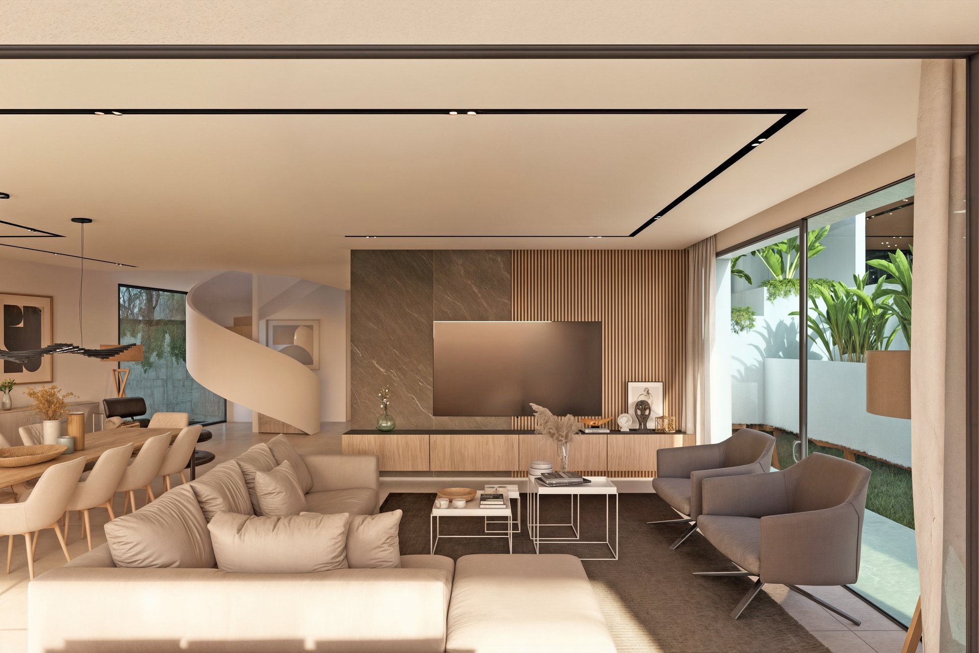 Nouvelle construction - Villa -
Teulada