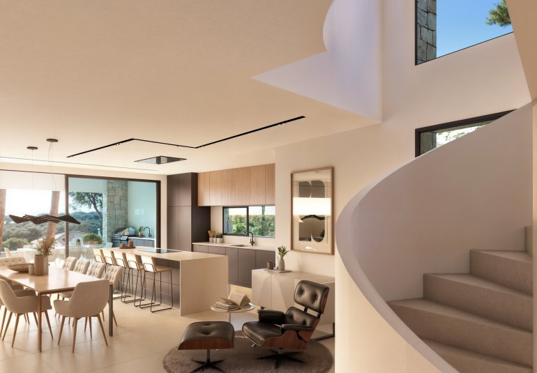 Nouvelle construction - Villa -
Teulada