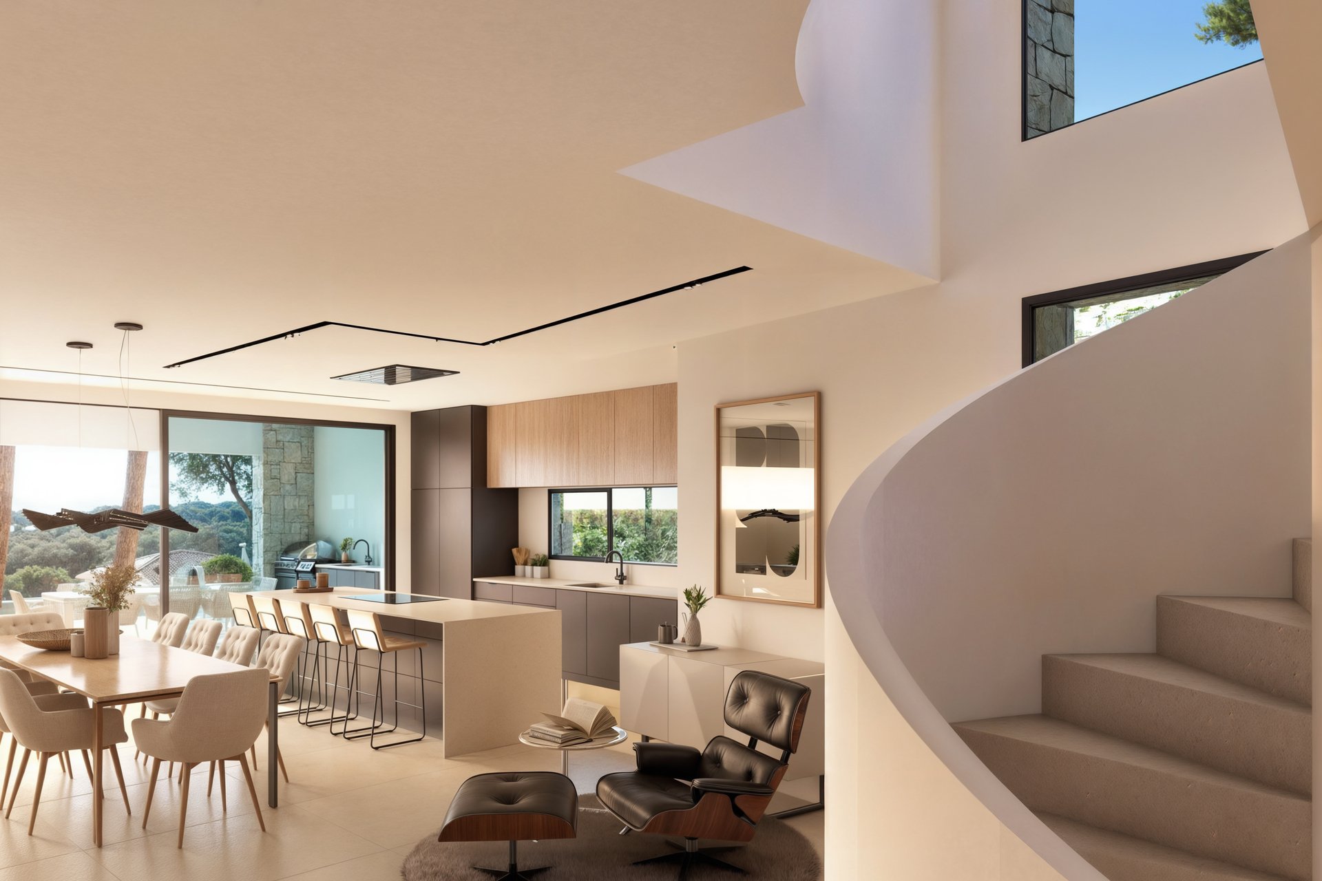 Nouvelle construction - Villa -
Teulada