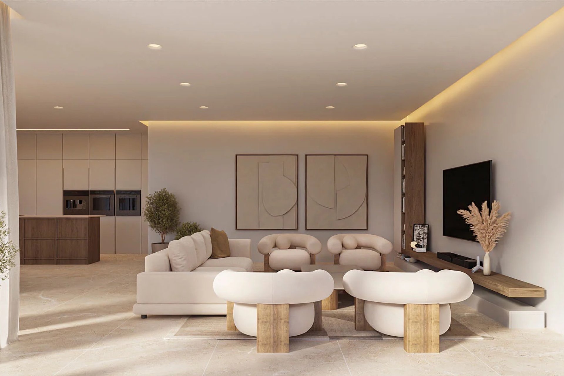 Nouvelle construction - Villa -
Teulada