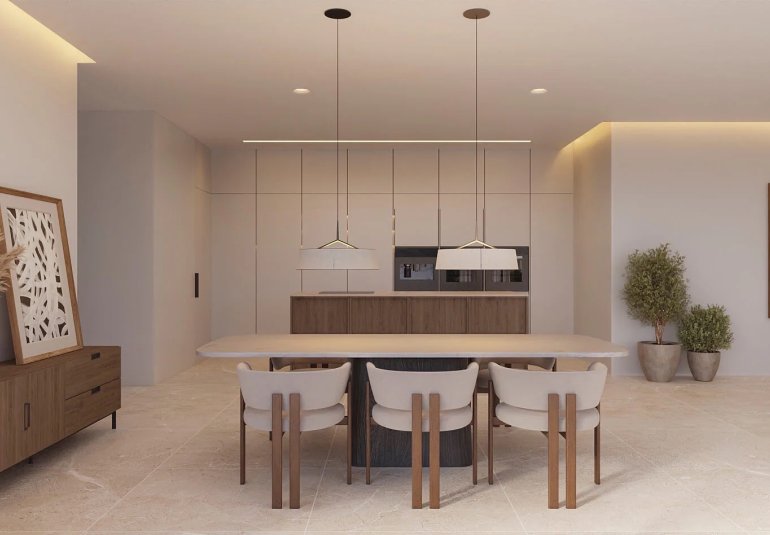 Nouvelle construction - Villa -
Teulada