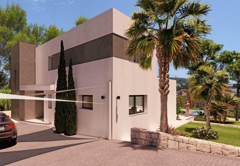 Nouvelle construction - Villa -
Teulada
