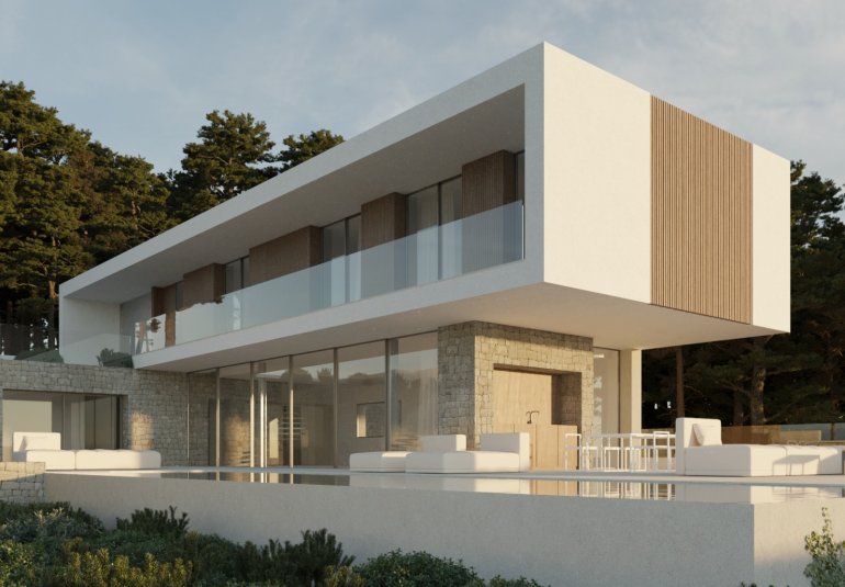 Nouvelle construction - Villa -
Teulada