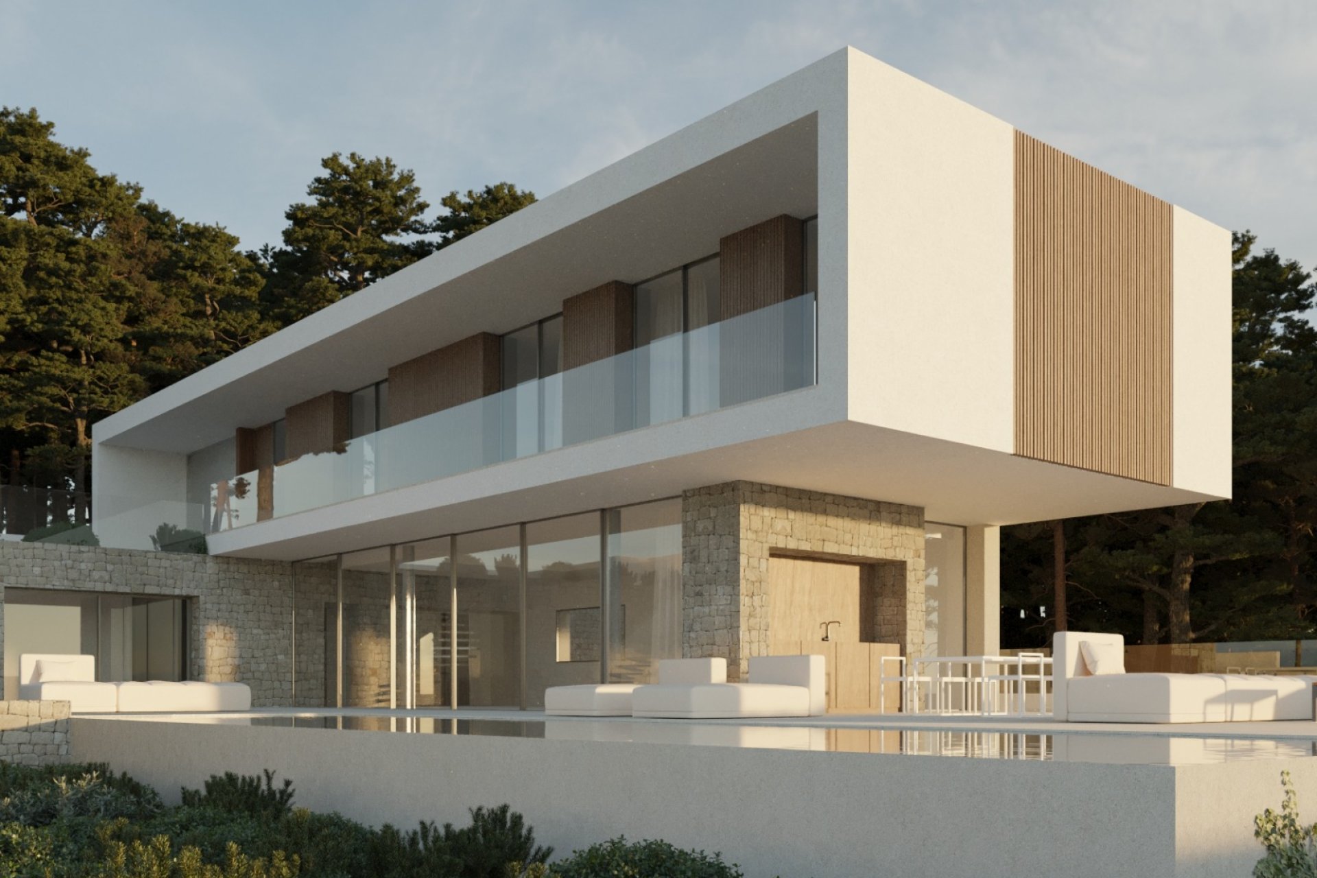 Nouvelle construction - Villa -
Teulada