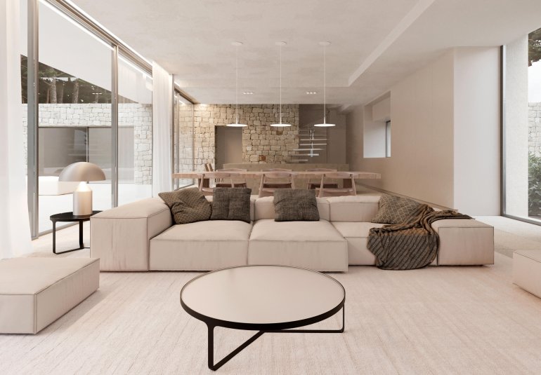 Nouvelle construction - Villa -
Teulada