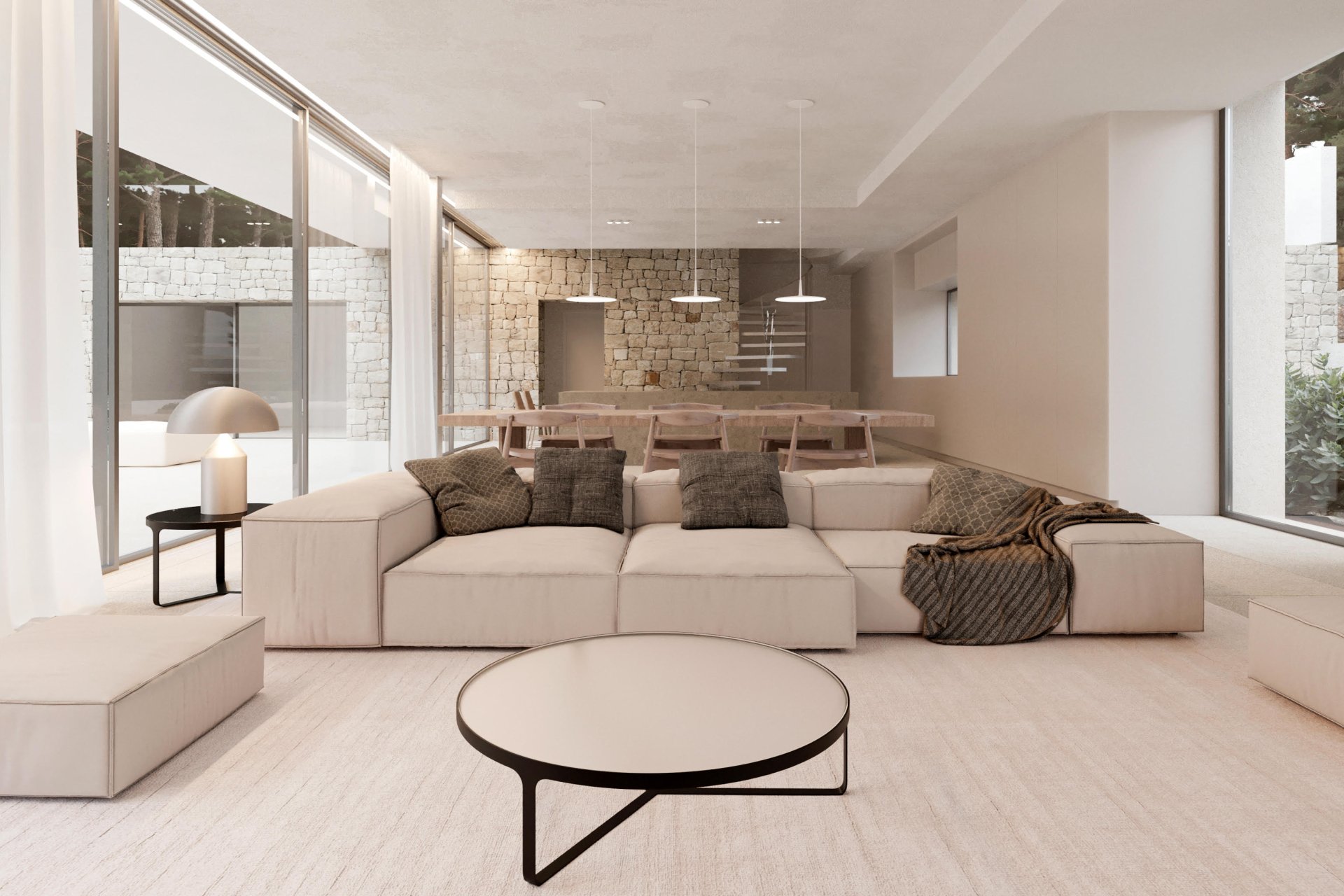 Nouvelle construction - Villa -
Teulada