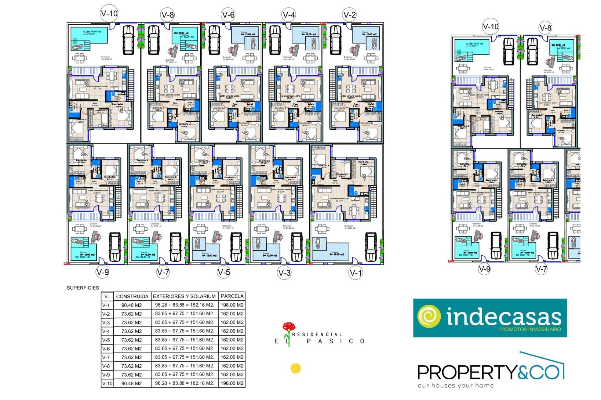 Nouvelle construction - Villa -
Torre Pacheco