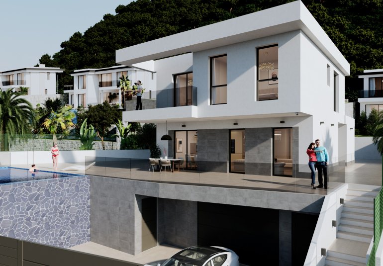 Nouvelle construction - Villa -
Urbanización Sea Hills