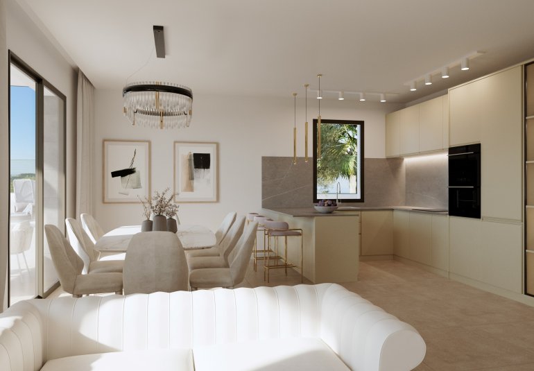 Nouvelle construction - Villa -
Urbanización Sea Hills