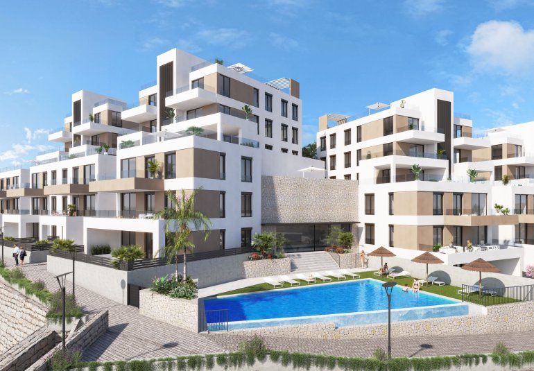 Nouvelle construction - Villa -
vera playa