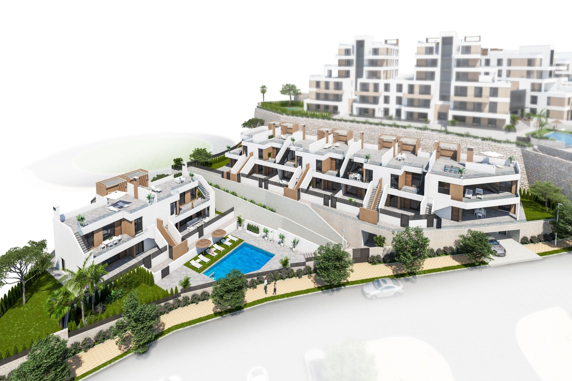 Nouvelle construction - Villa -
vera playa