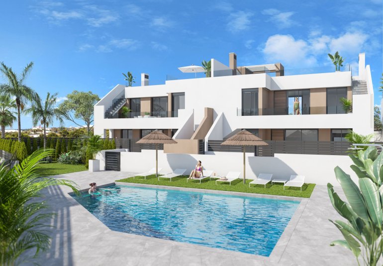 Nouvelle construction - Villa -
vera playa