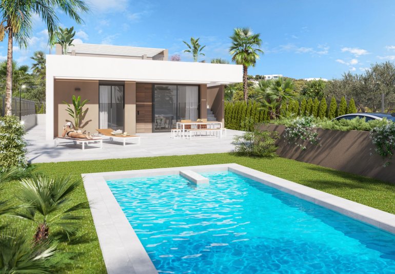 Nouvelle construction - Villa -
vera playa