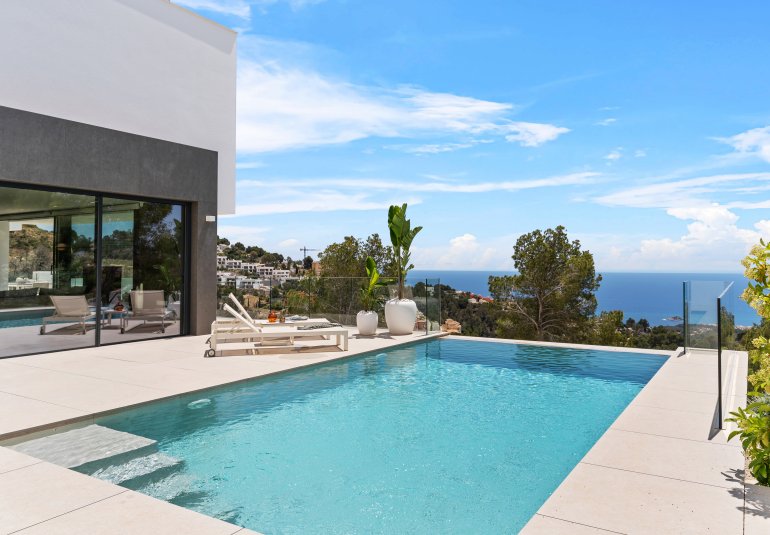 Nouvelle construction - VILLAS -
Altea
