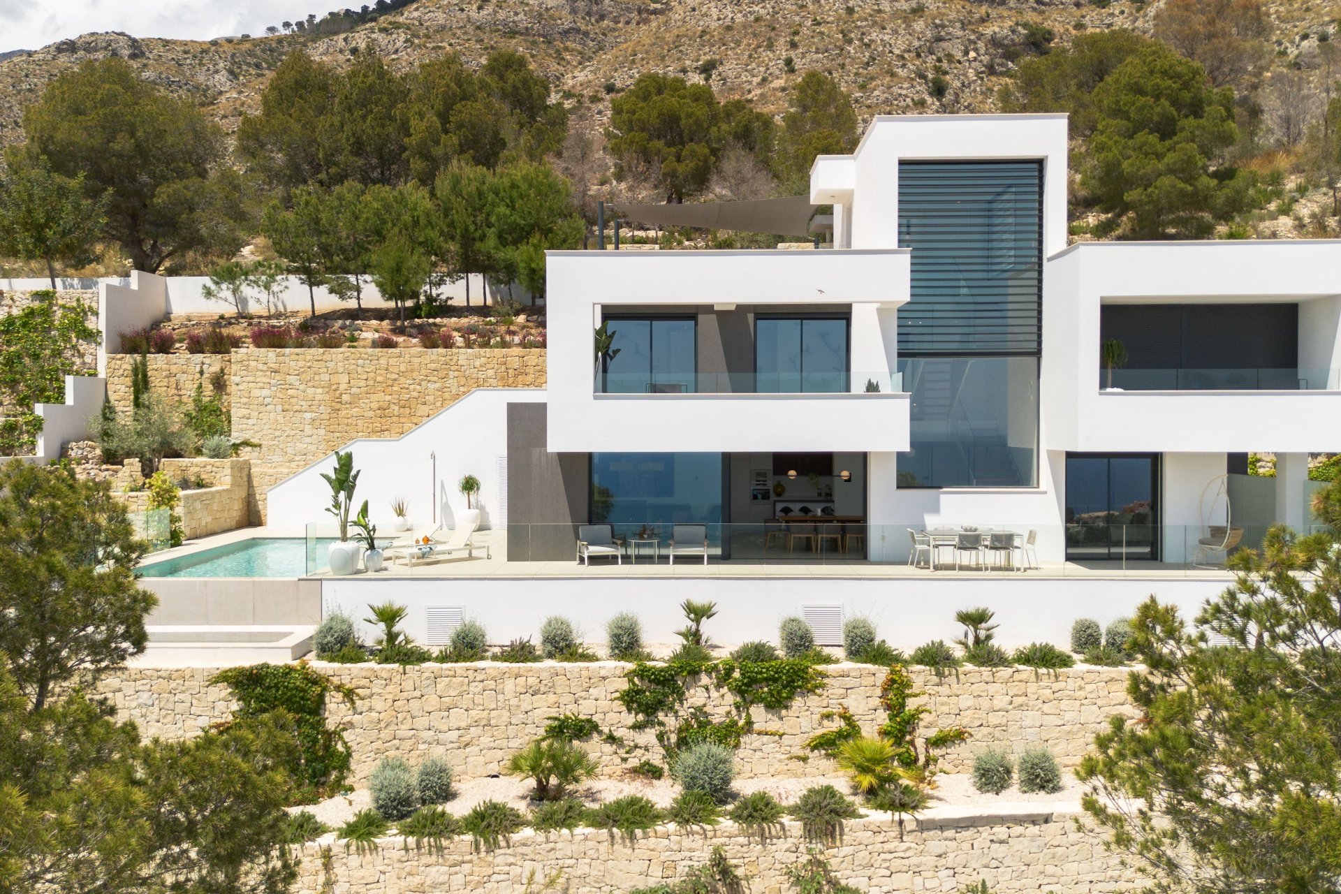 Nouvelle construction - VILLAS -
Altea