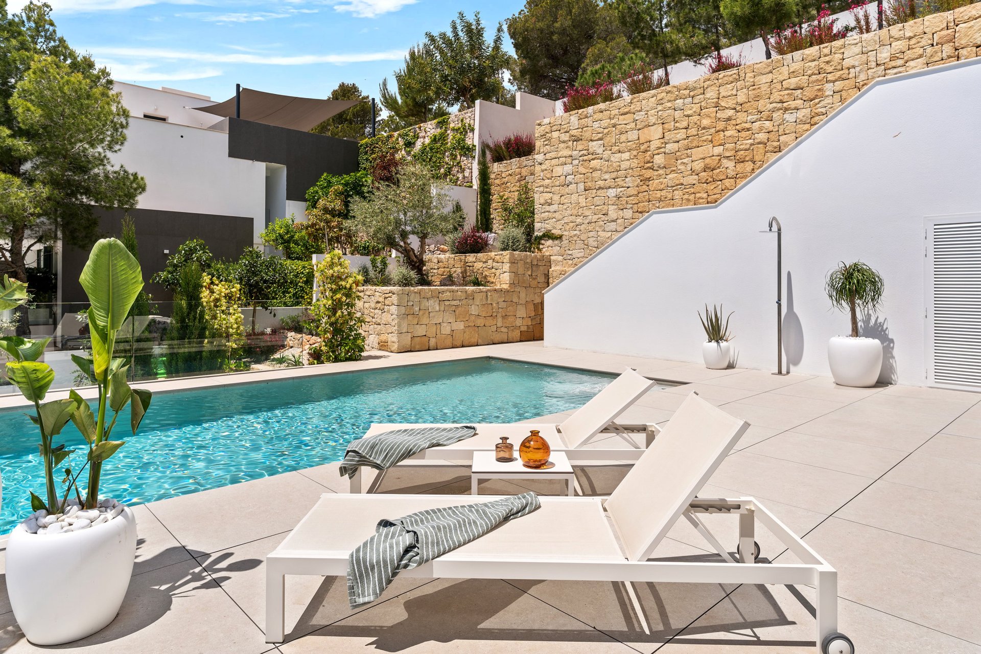 Nouvelle construction - VILLAS -
Altea