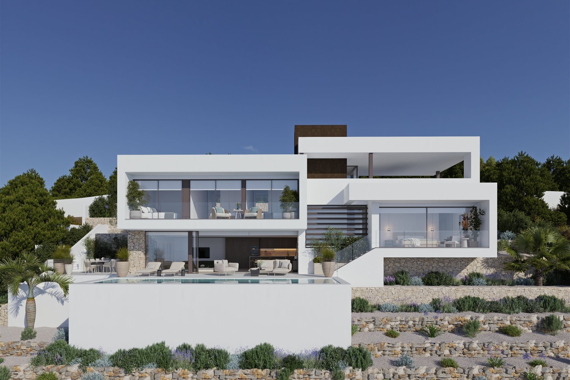 Nouvelle construction - VILLAS -
Altea