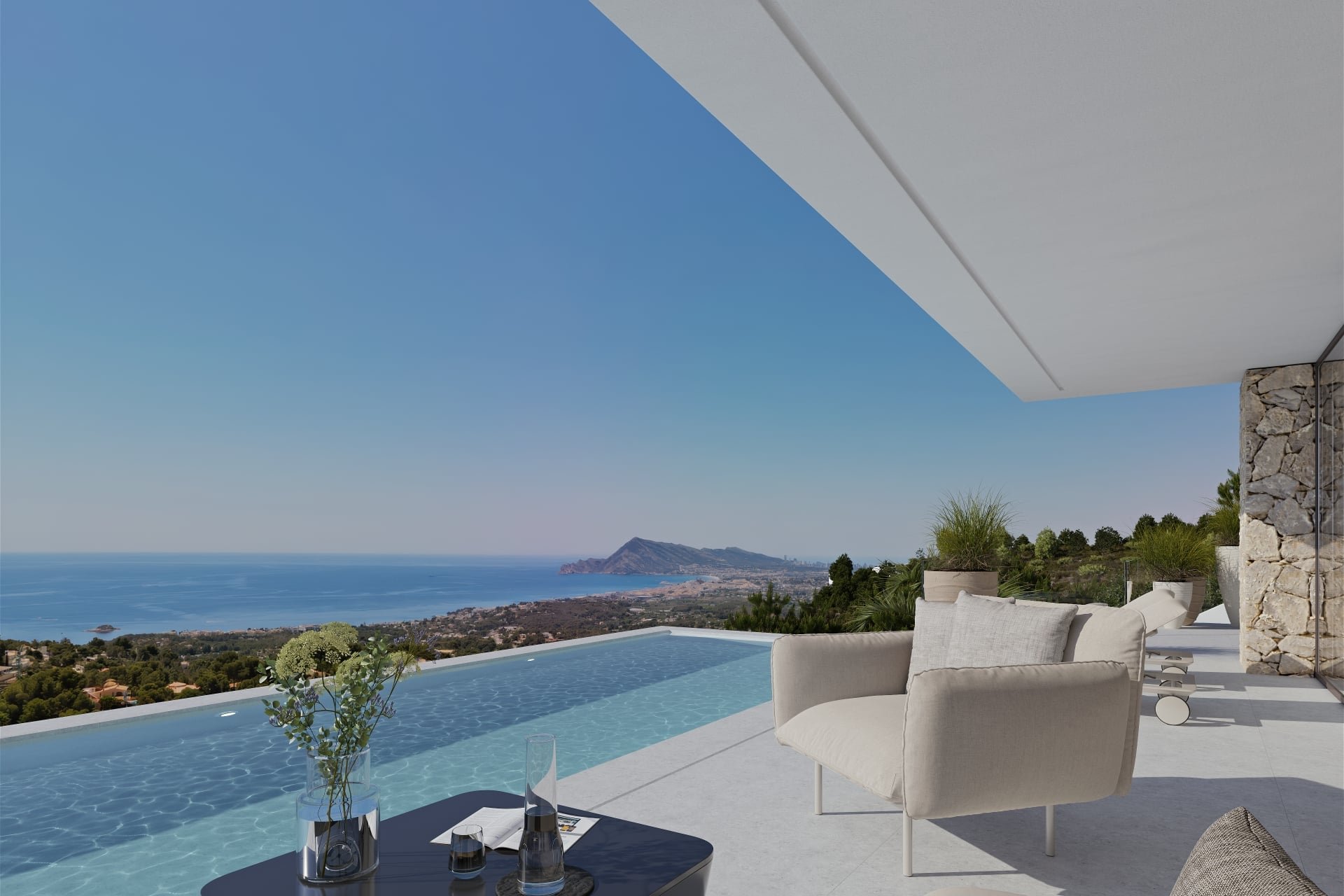 Nouvelle construction - VILLAS -
Altea