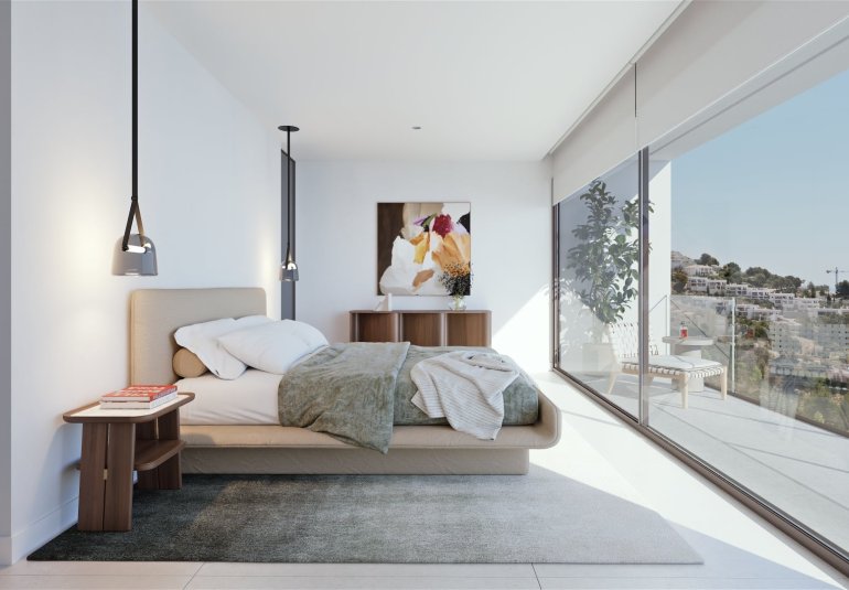 Nouvelle construction - VILLAS -
Altea