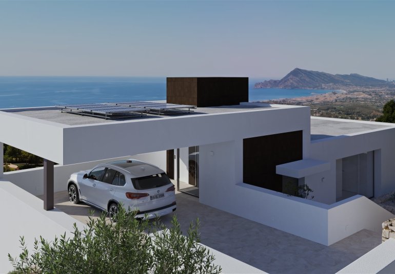 Nouvelle construction - VILLAS -
Altea