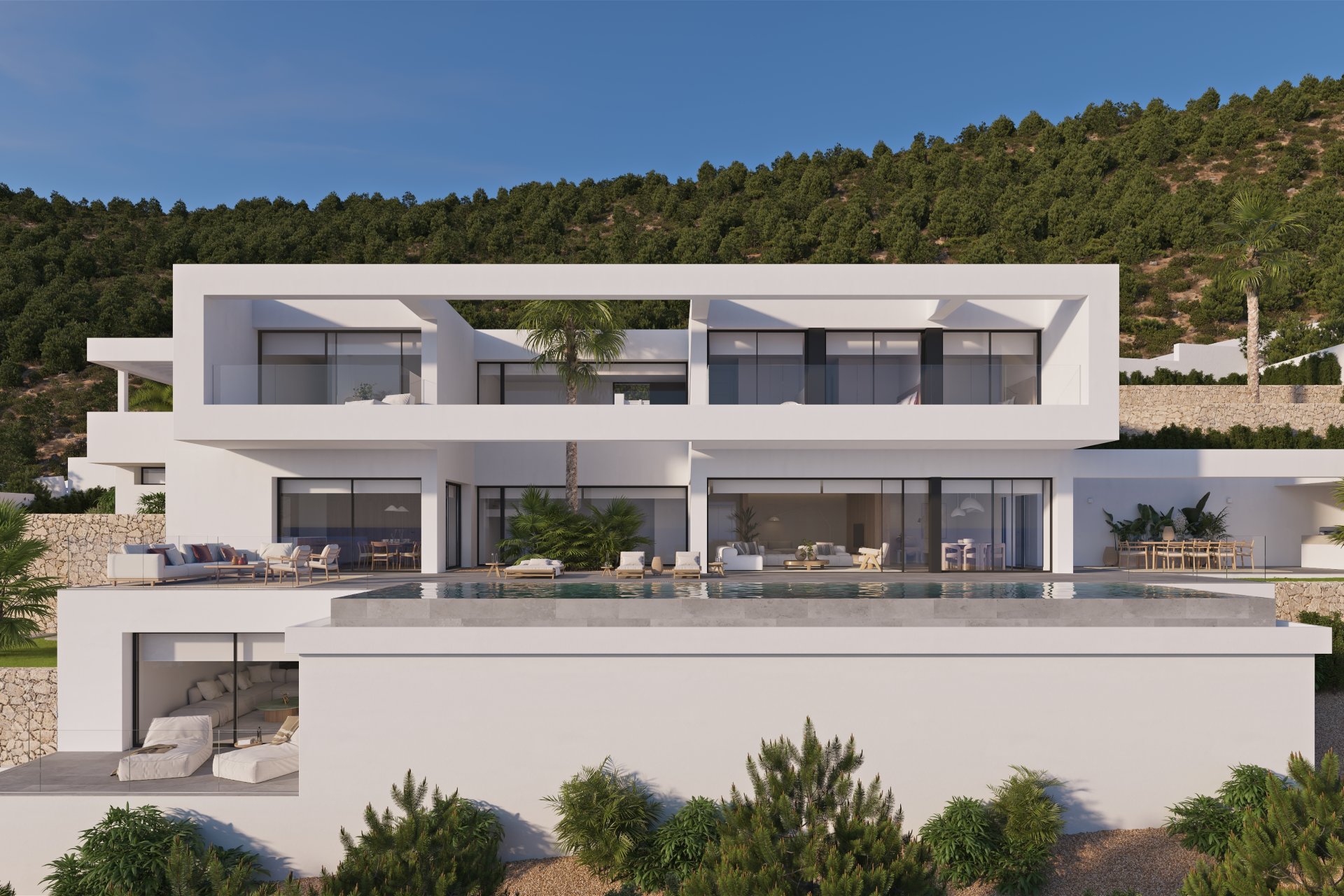 Nouvelle construction - VILLAS -
Benissa