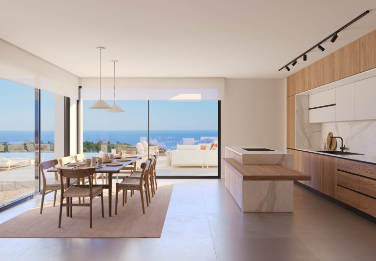 Nouvelle construction - VILLAS -
Benissa