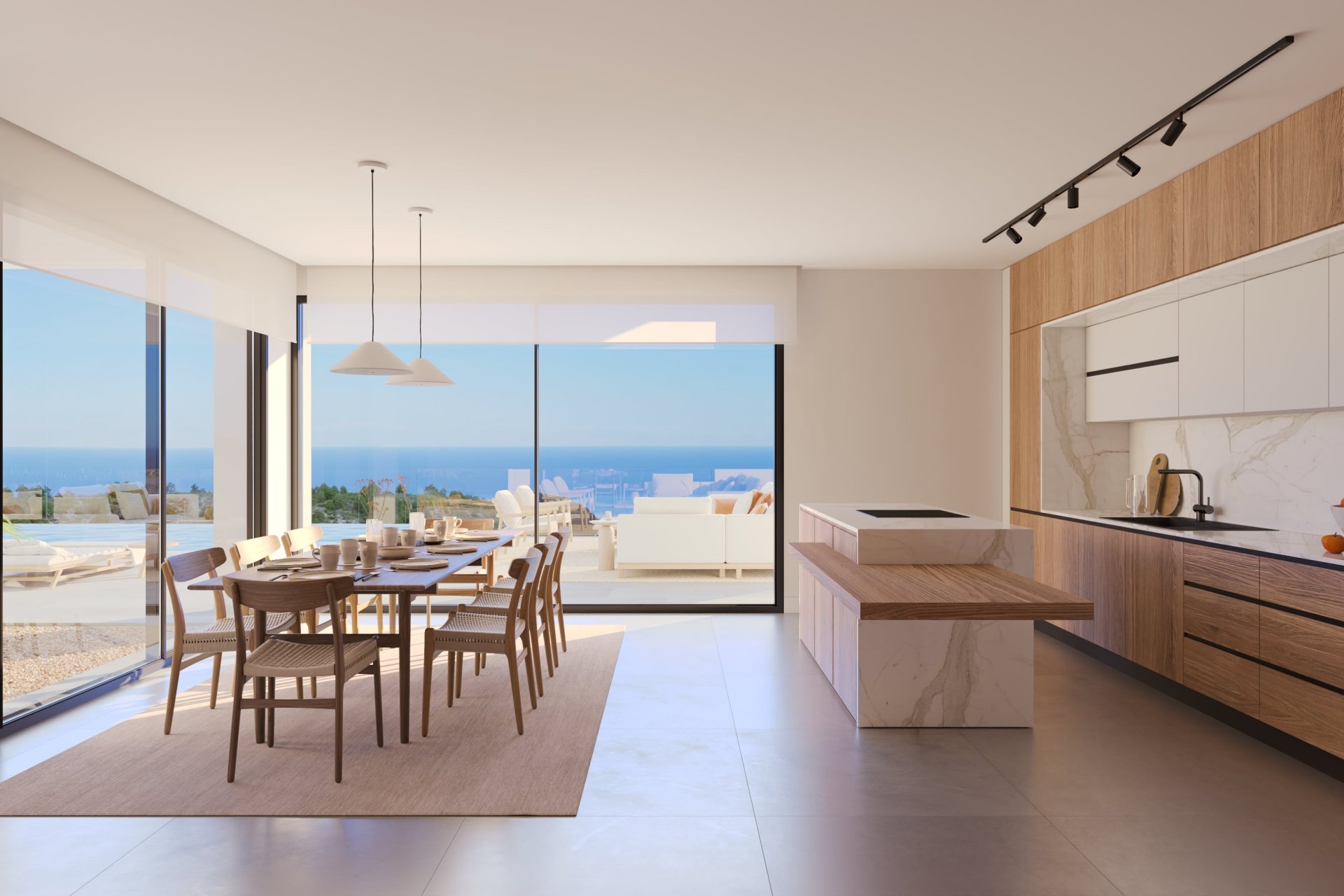 Nouvelle construction - VILLAS -
Benissa