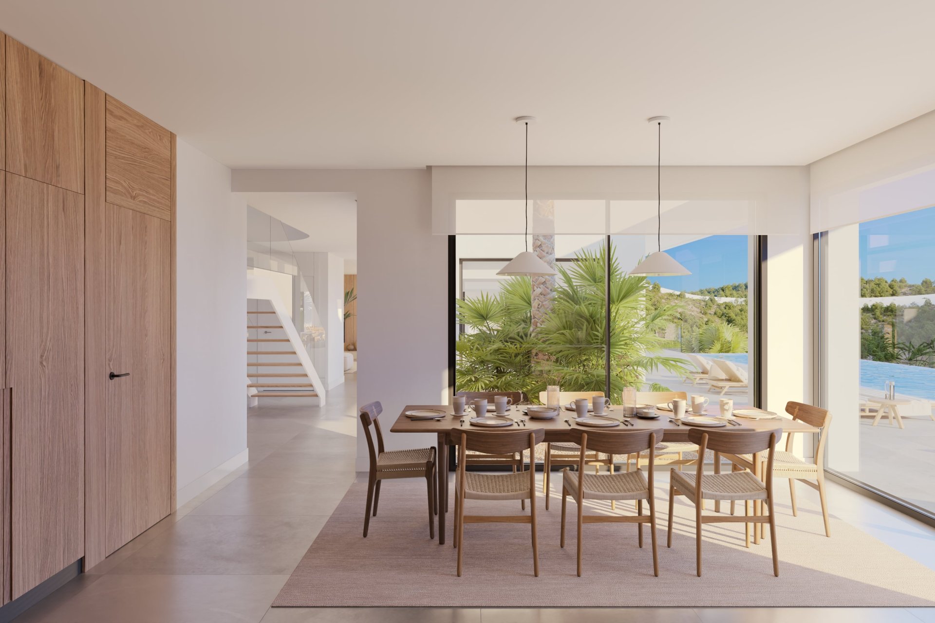 Nouvelle construction - VILLAS -
Benissa