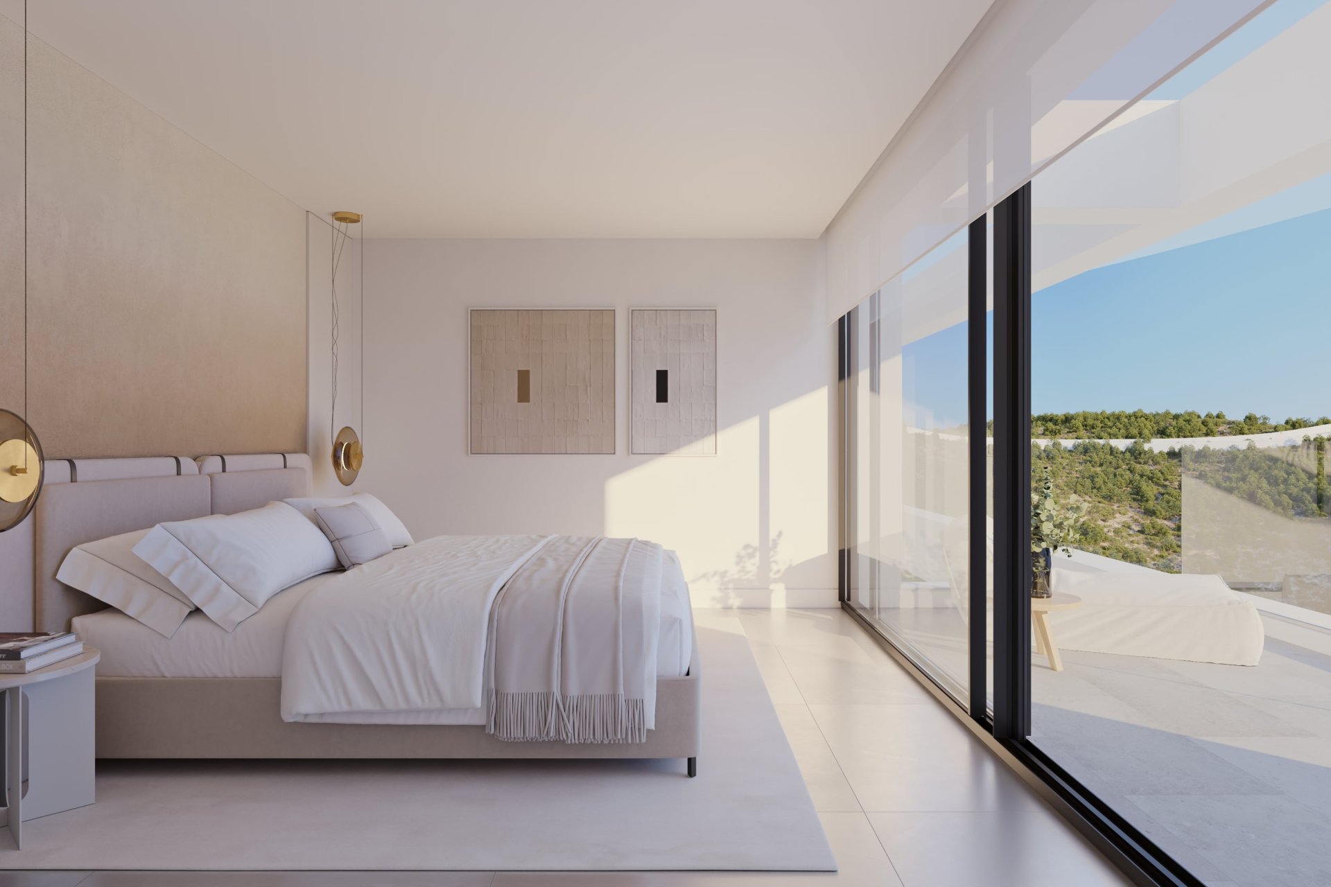 Nouvelle construction - VILLAS -
Benissa