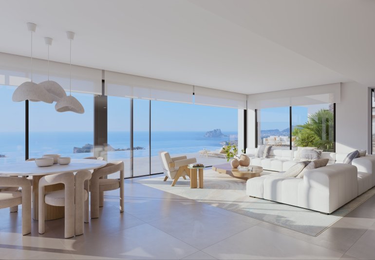 Nouvelle construction - VILLAS -
Benissa