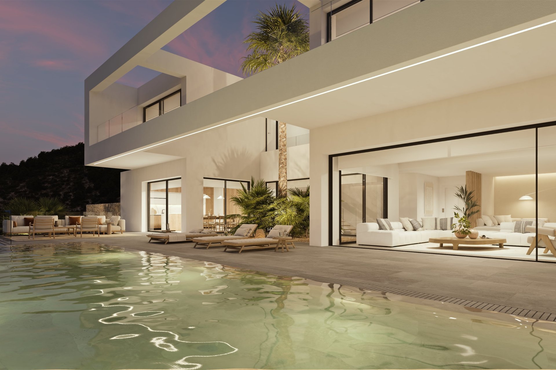 Nouvelle construction - VILLAS -
Benissa
