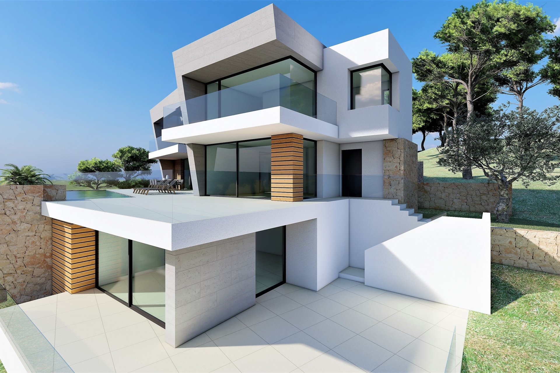 Nouvelle construction - VILLAS -
Benitachell - Benitatxell