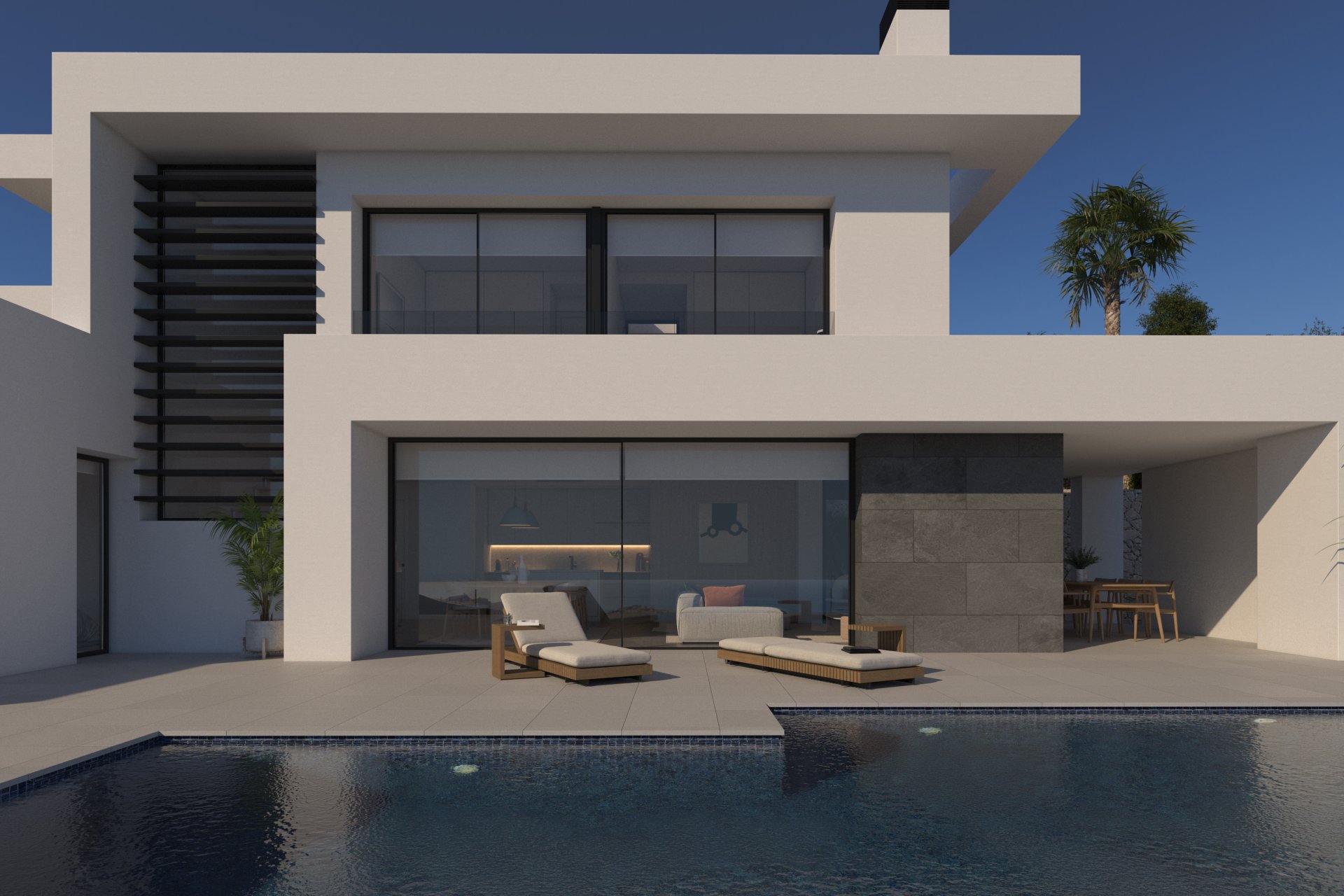 Nouvelle construction - VILLAS -
Benitachell - Benitatxell
