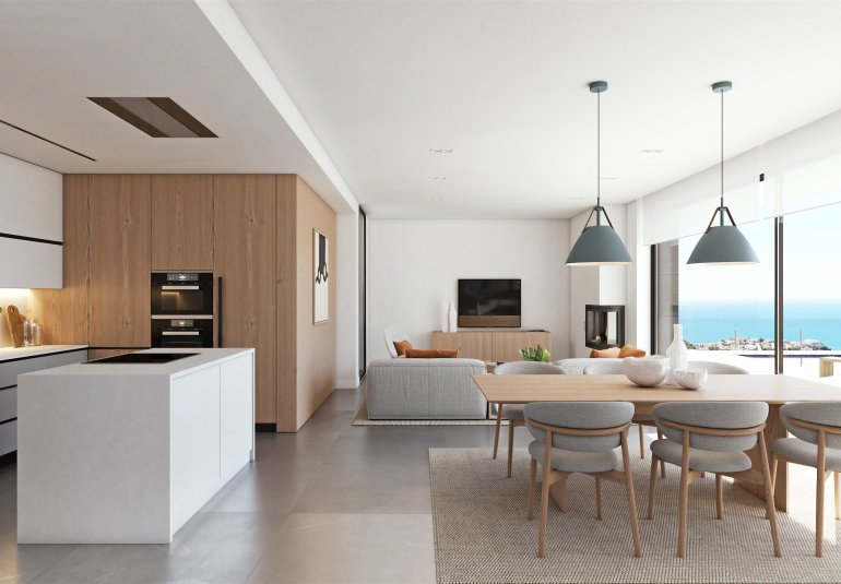 Nouvelle construction - VILLAS -
Benitachell - Benitatxell