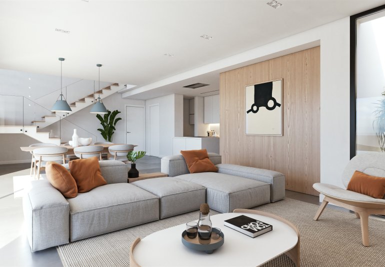 Nouvelle construction - VILLAS -
Benitachell - Benitatxell