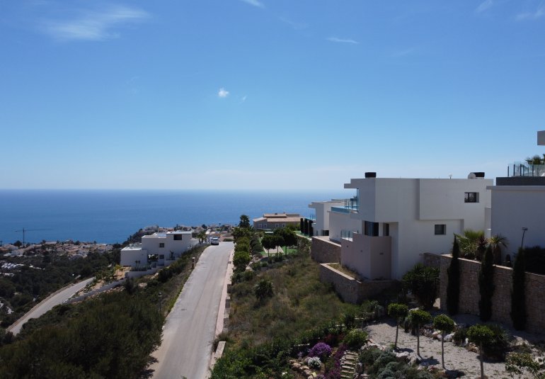 Nouvelle construction - VILLAS -
Benitachell - Benitatxell