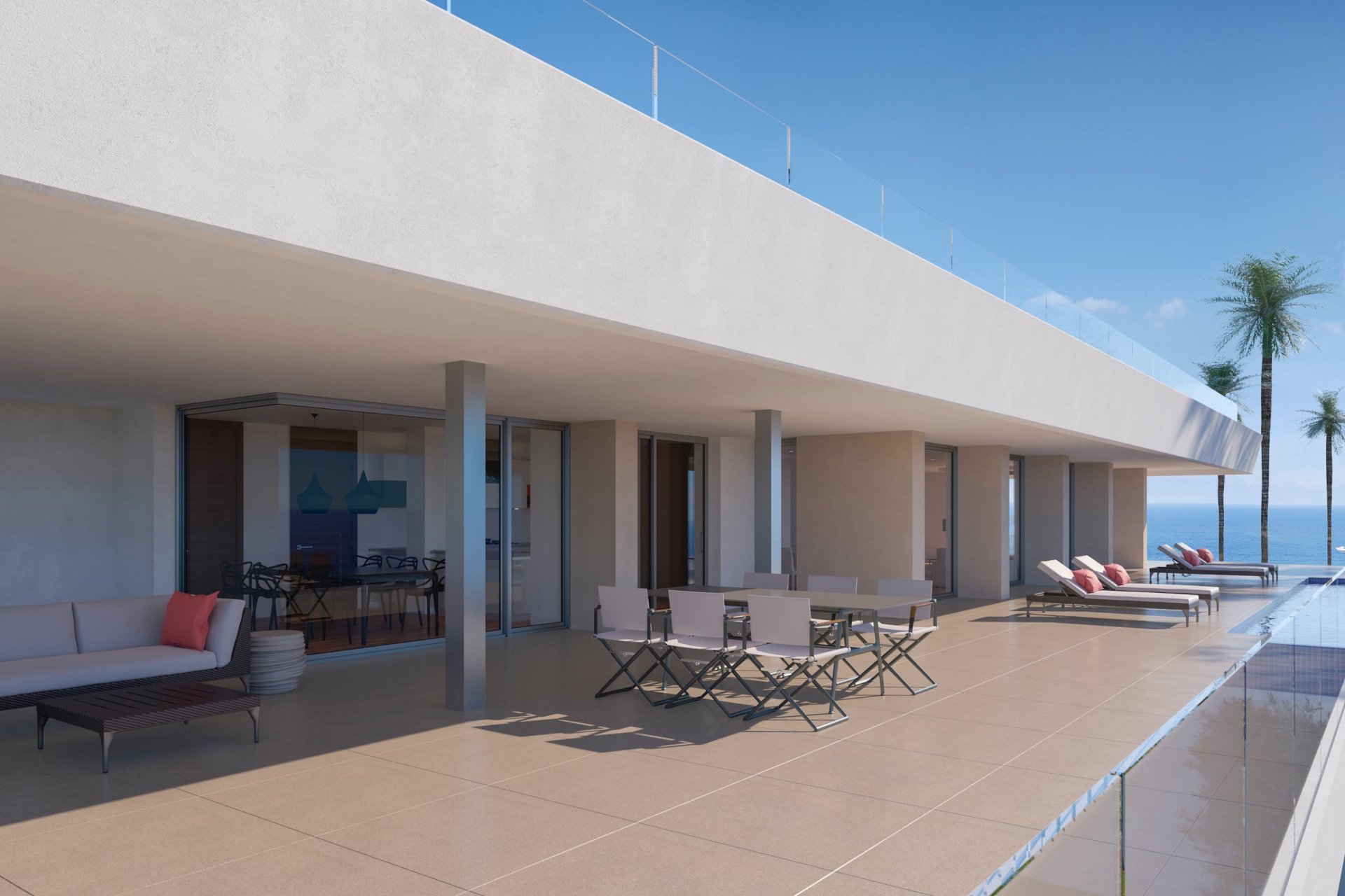 Nouvelle construction - VILLAS -
Benitachell - Cumbre del Sol