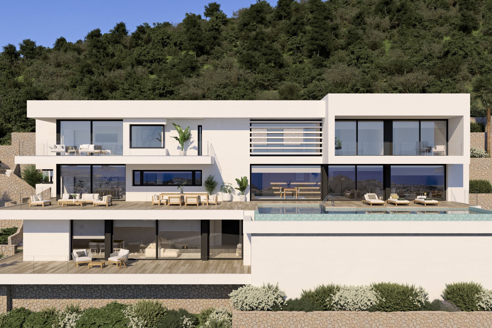 Nouvelle construction - VILLAS -
Benitachell - Cumbre del Sol