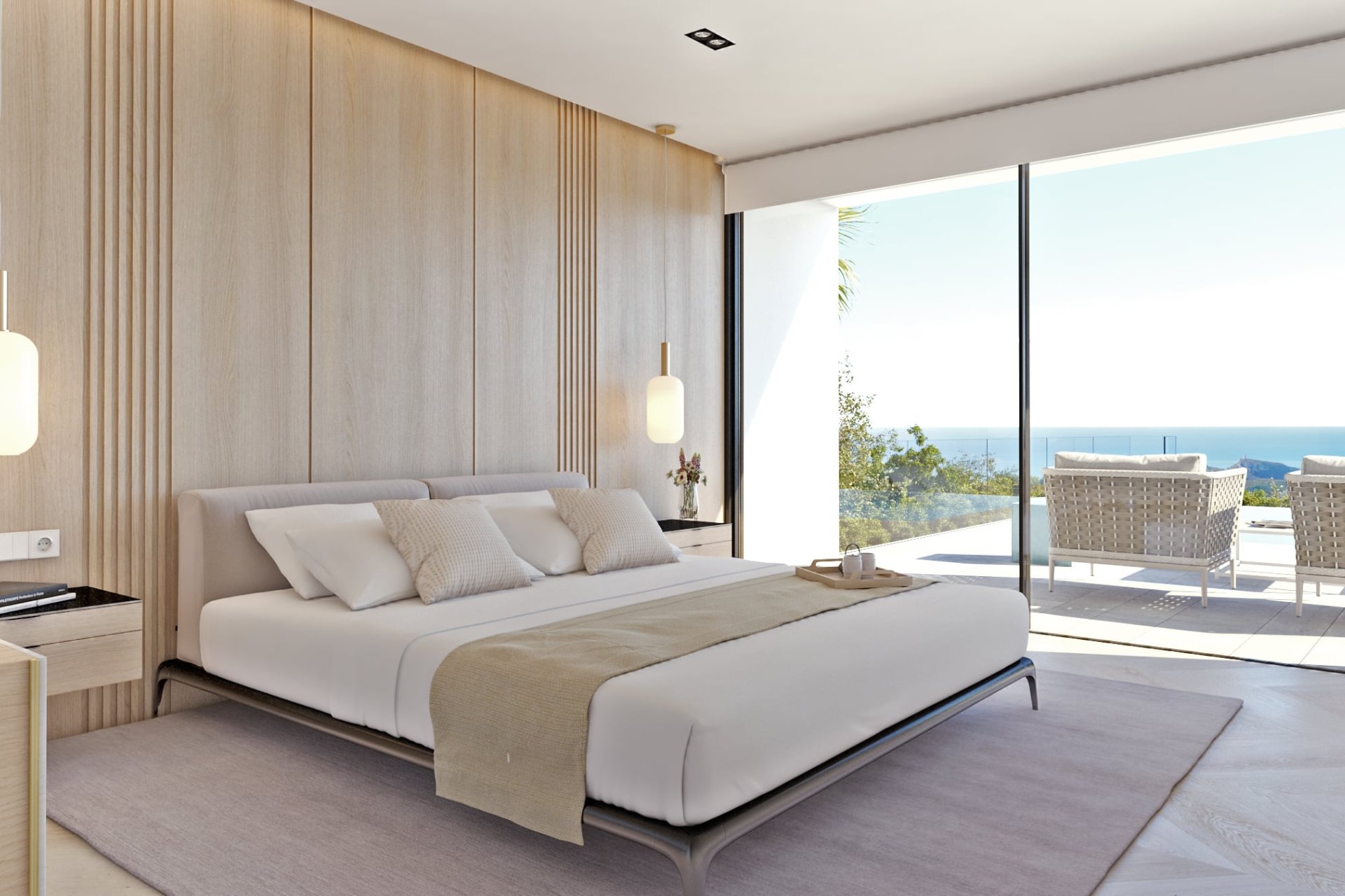 Nouvelle construction - VILLAS -
Benitachell - Cumbre del Sol