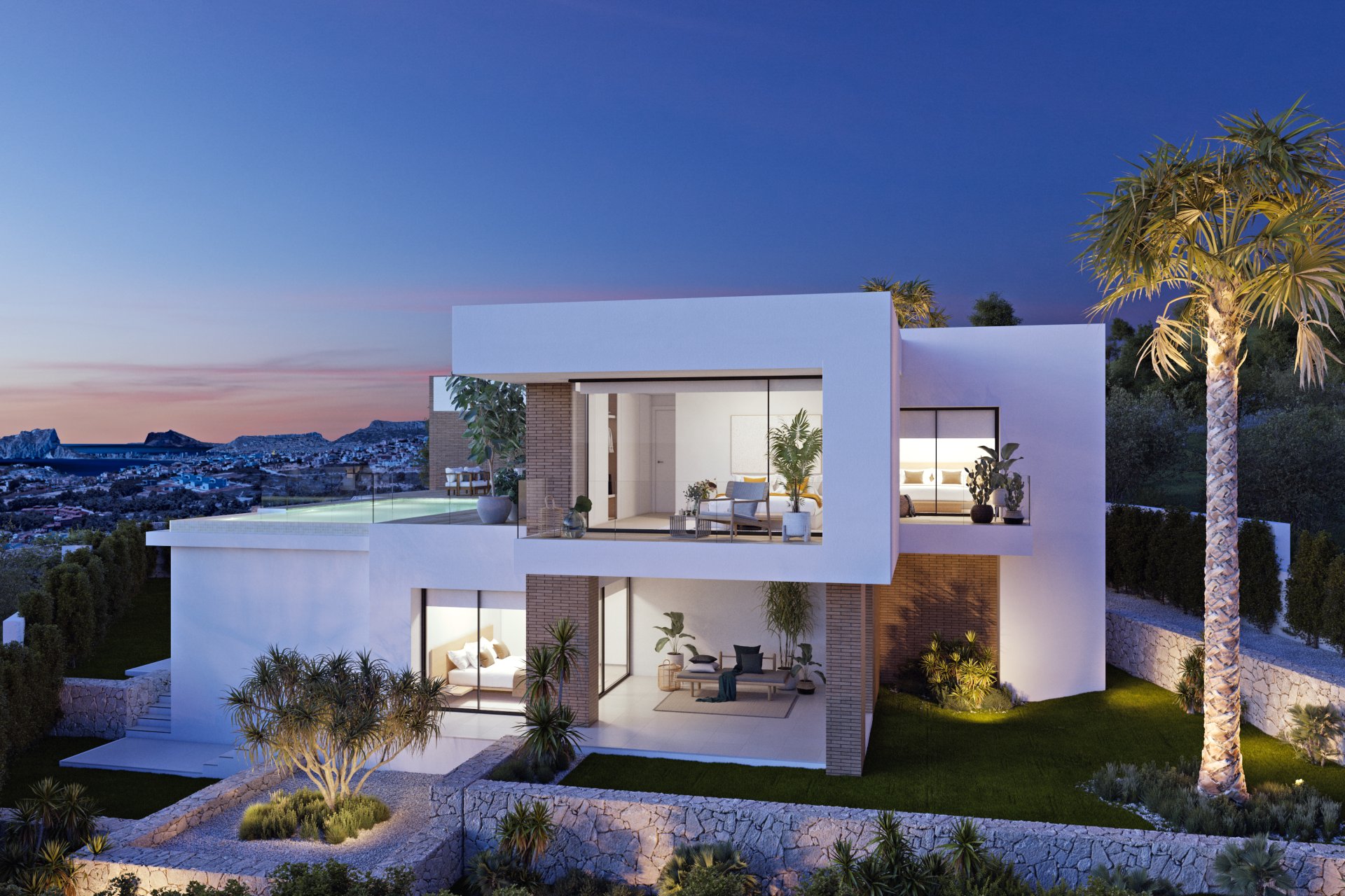 Nouvelle construction - VILLAS -
Benitachell - Cumbre del Sol
