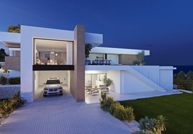 Nouvelle construction - VILLAS -
Benitachell - Cumbre del Sol