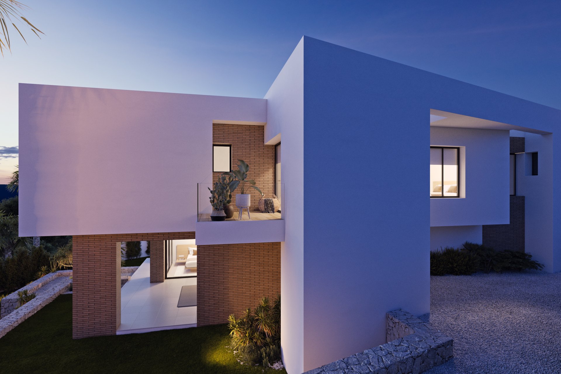 Nouvelle construction - VILLAS -
Benitachell - Cumbre del Sol