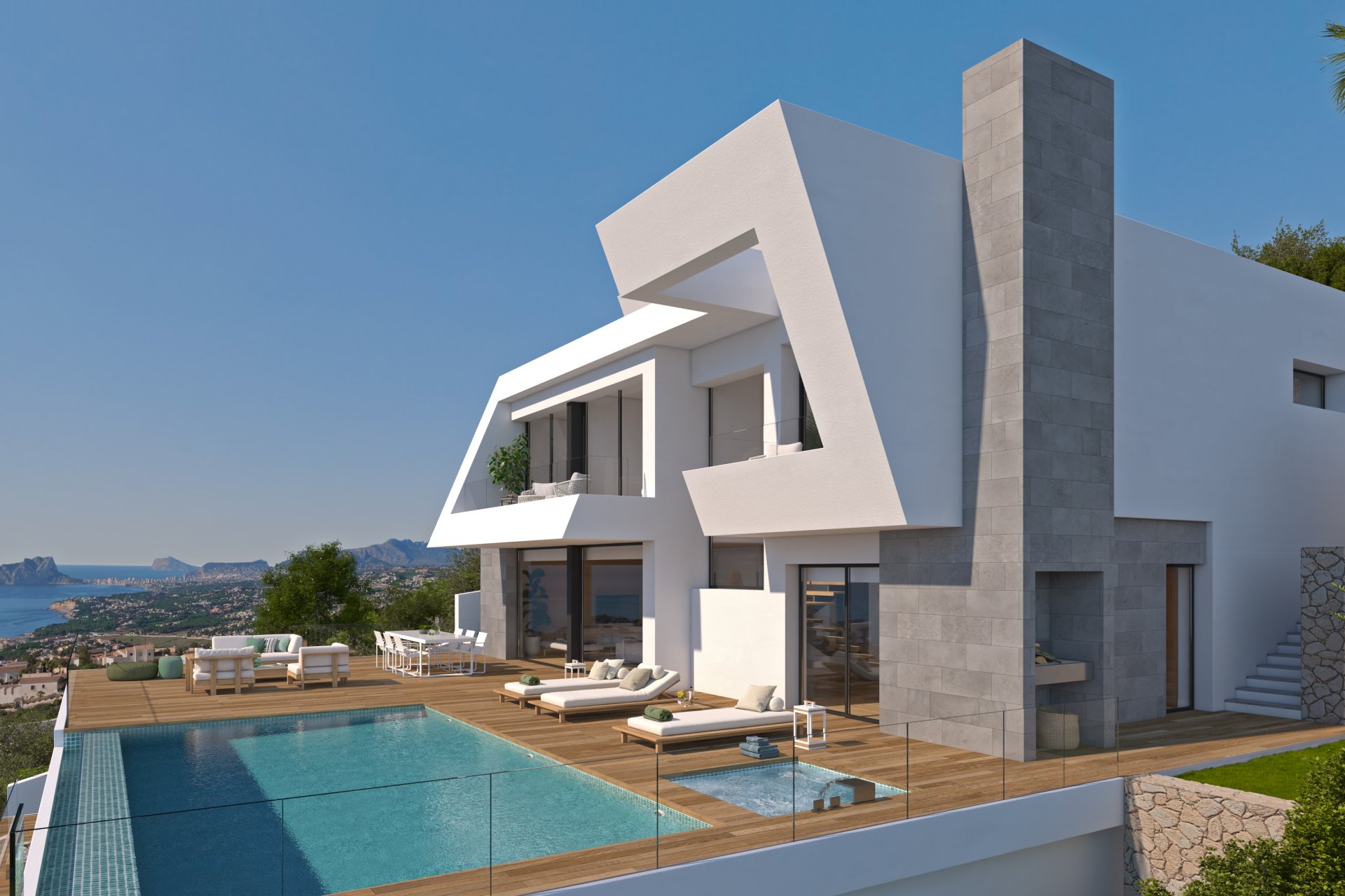 Nouvelle construction - VILLAS -
Benitachell - Cumbre del Sol