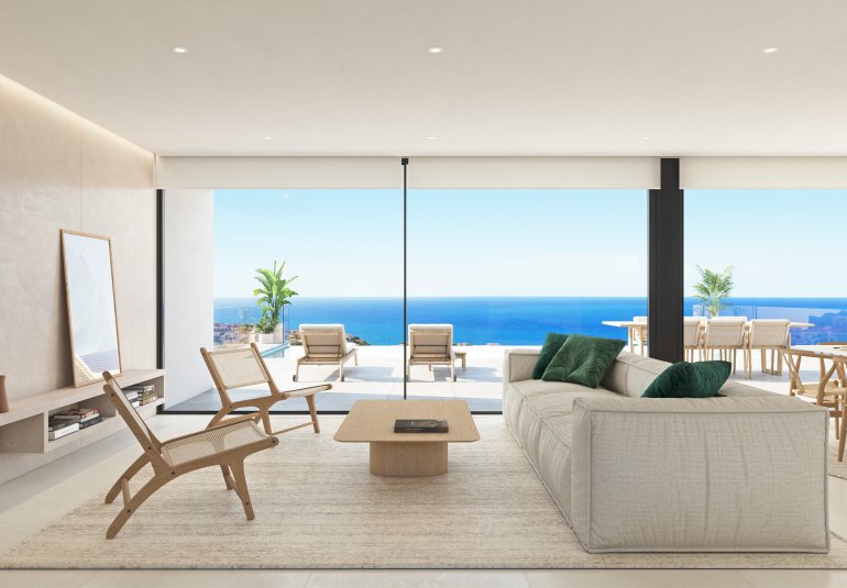 Nouvelle construction - VILLAS -
Benitachell - Cumbre del Sol