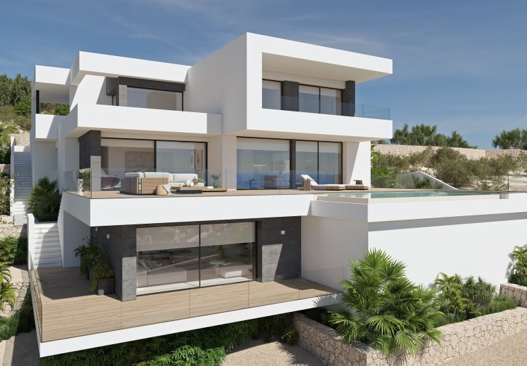 Nouvelle construction - VILLAS -
Benitachell - Cumbre del Sol