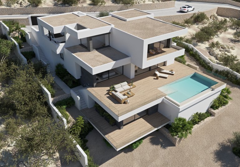 Nouvelle construction - VILLAS -
Benitachell - Cumbre del Sol