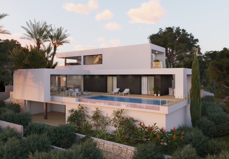 Nouvelle construction - VILLAS -
Benitachell - Cumbre del Sol