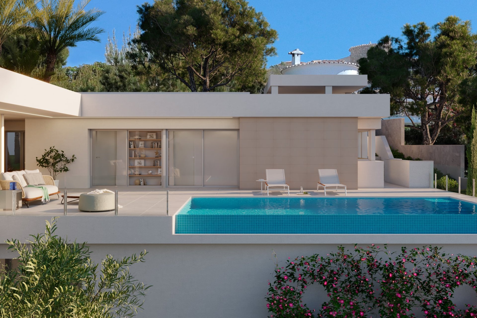 Nouvelle construction - VILLAS -
Benitachell - Cumbre del Sol